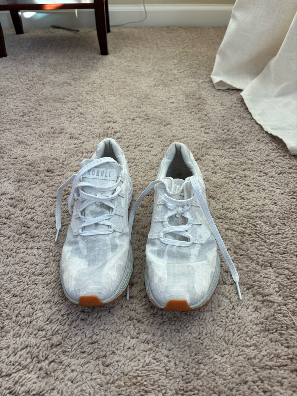 Nobull White Camo Training Shoes